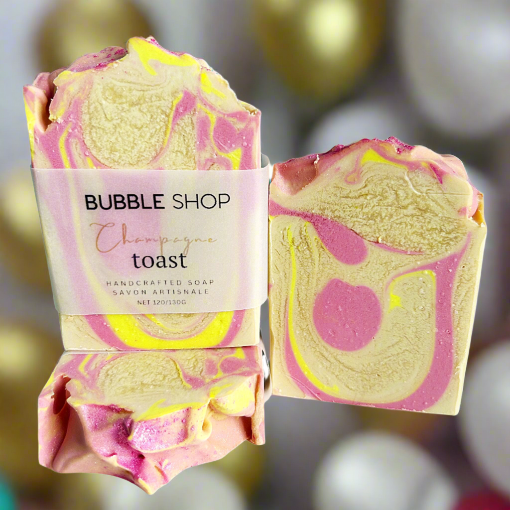 Champagne Toast Soap