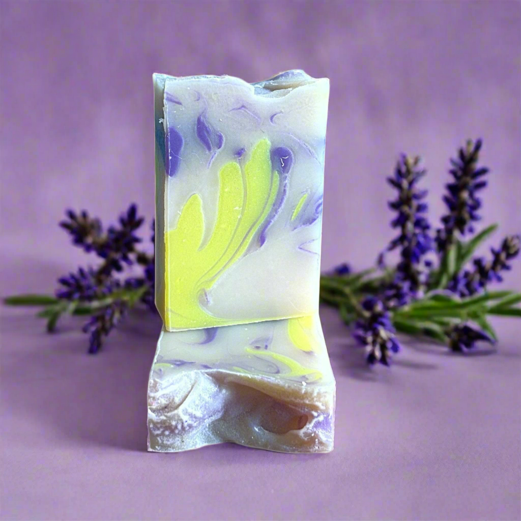 Calendula and Lavender Soap