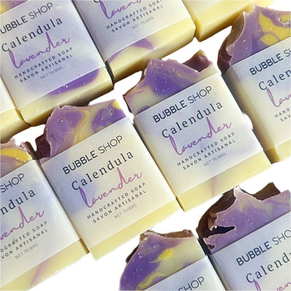 Calendula and Lavender Soap