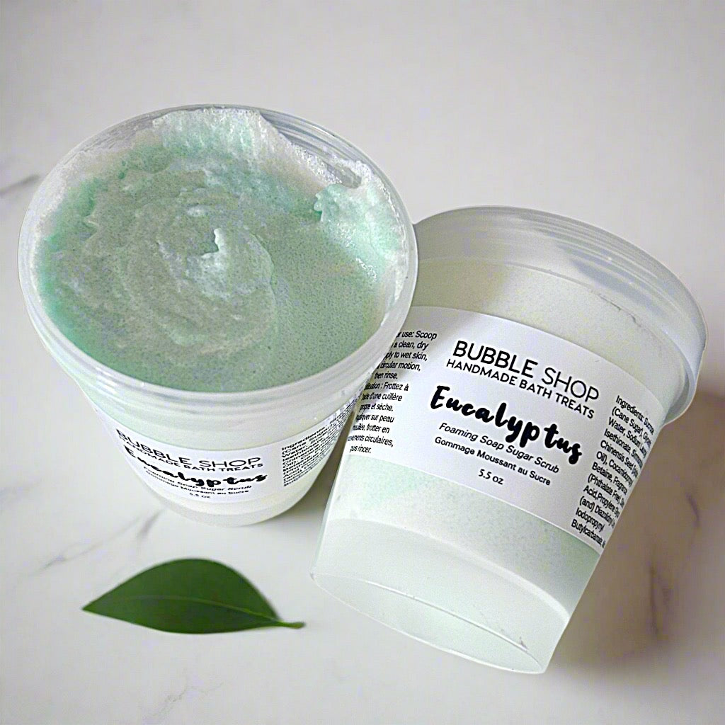 Eucalyptus 2 in 1 Scrub